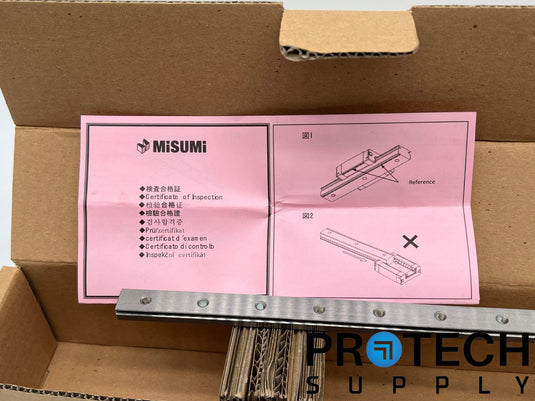 MISUMI ESSEBNL13-450-MC Linear Guide Assembly NEW with WARRANTY