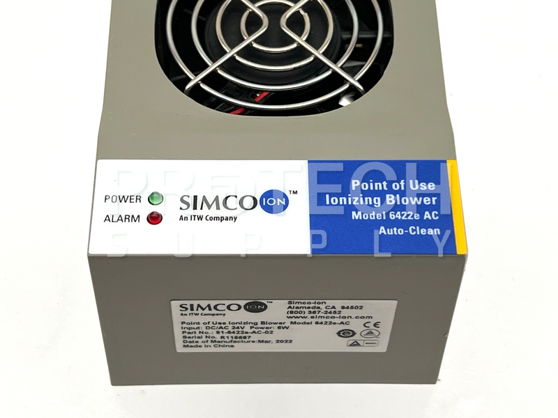Load image into Gallery viewer, Simco Ion 6422e Ionizing Blower 24V with WARRANTY
