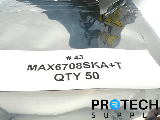 (50/Pk) Analog Devices / Maxim MAX6708SKA+T Dual Voltage Supervisor w/ WARRANTY