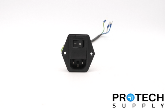 Schaffner FN388-4 Power Entry Connector Receptacle with WARRANTY