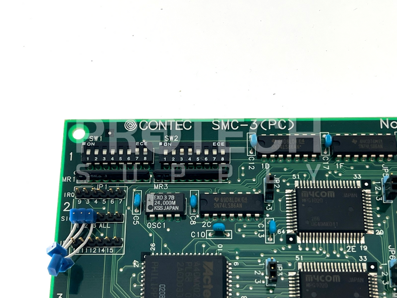Load image into Gallery viewer, Contec SMC-3 (PC) High-Speed 3-Axis Stepping Motor Control PCB 7007B GUARANTEED
