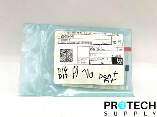 10/Pk Comchip Technology Diode Through Hole 641-1418-1-ND NEW with WARRANTY