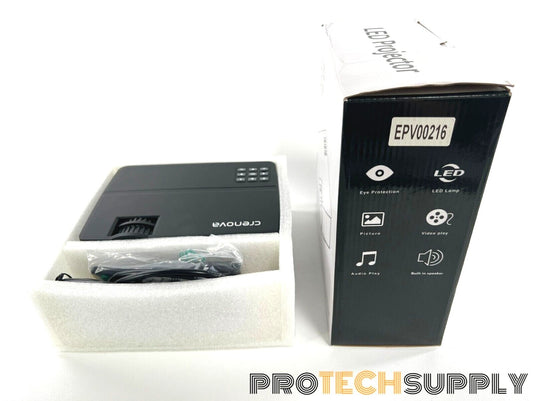 NEW Cernova EPV00216 LED Home Projector with WARRANTY 