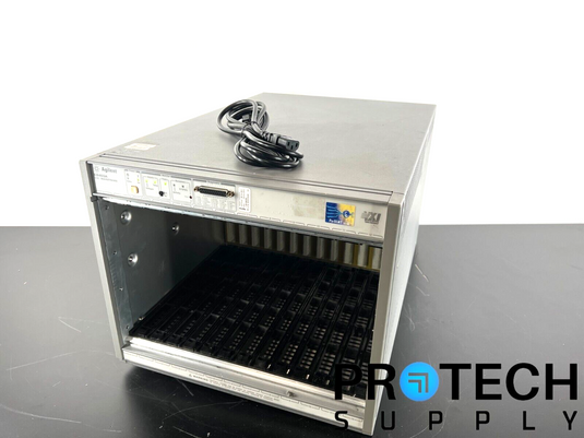 Agilent E8403A 13-Slot C-size VXI Mainframe + Power Cable with WARRANTY