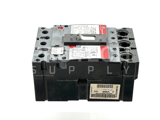 General Electric SELA36AT0100 3 Pole 600V Circuit Breaker with WARRANTY