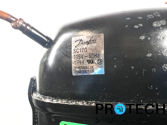 Danfoss SC12G Refrigeration Compressor with WARRANTY