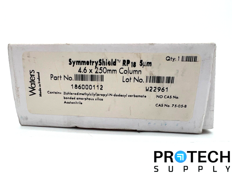 Load image into Gallery viewer, Waters SymmetryShield RP18 4.6 x 250mm Column 5um 186000112 with WARRANTY
