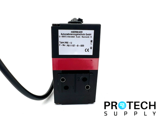 Hoerbiger PS11157-B-S33 Pressure Regulator 3-Pin with WARRANTY