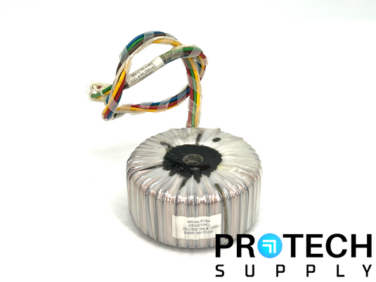Genevac / Morite 8154 Toroidal Power Transformer 20-1352 from EZ-2 with WARRANTY