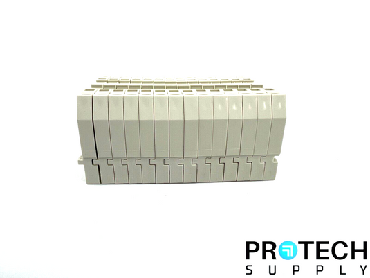 14/Pk WAGO 280-992 Terminal Block Connector 2 Position NEW with WARRANTY