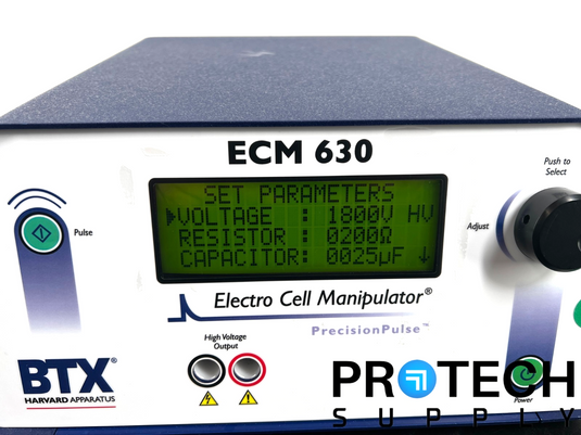 BTX ECM 630 Electro Cell Manipulator PrecisionPulse with WARRANTY