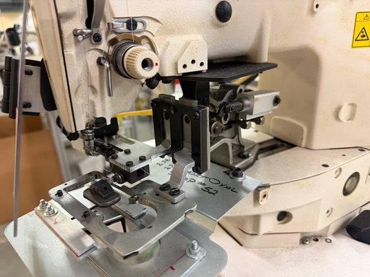 JUKI LK-1920HA Sewing Machine + MC-592