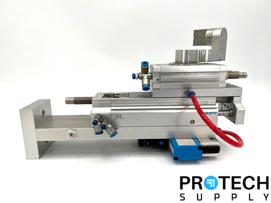 Assy Festo 544002 Mini Slide + Semi-Rotary Drive + Vacuum Generator + Solenoid