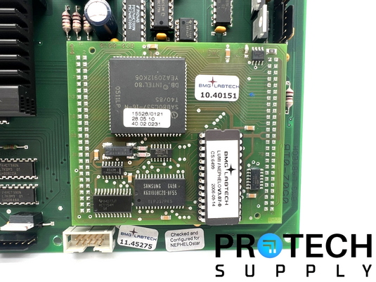 BMG Labtech 0502-01B Main Board from NEPHELOSTAR Microplate Reader with WARRANTY