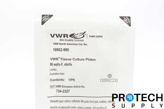 VWR 10062-900 Tissue Culture Plate 96-Wells-F Sterile NEW