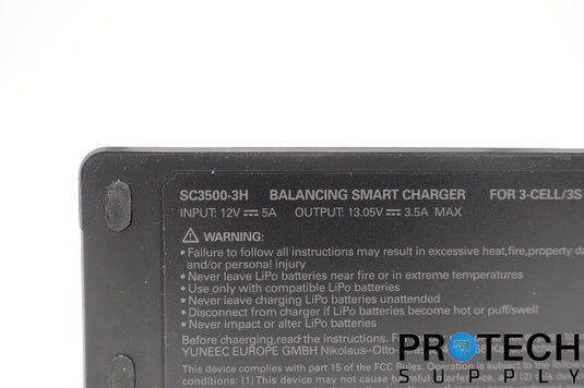 Yuneec SC3500-3H 3-Port Battery Charger for Mantis Q Drone NEW with WARRANTY