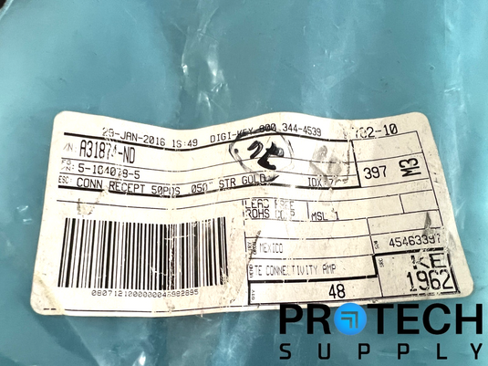 (Pack of 26) TE Connectivity 5-104078-5 Receptacle Connector NEW with WARRANTY