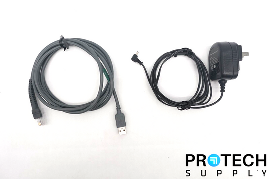 Symbol LS4278 Cordless Barcode Scanner w/ Cradle, Stand & USB Cables w/ WARRANTY