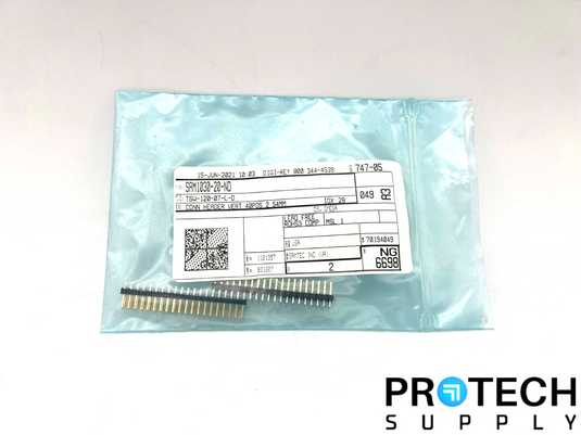 2/Pk Samtec Connector Header 40 Position SAM1030-20-ND NEW with WARRANTY