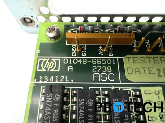 HP 01048-66501 ASC Board from 1050 Series HPLC with WARRANTY