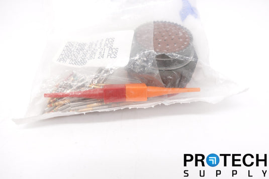 Amphenol D38999/26WJ43SN 43 Position Circular Connector Plug NEW w/ WARRANTY