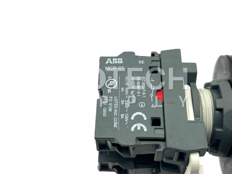 Load image into Gallery viewer, ABB MCB-10 + MCB-01 Push Button Assembly with WARRANTY
