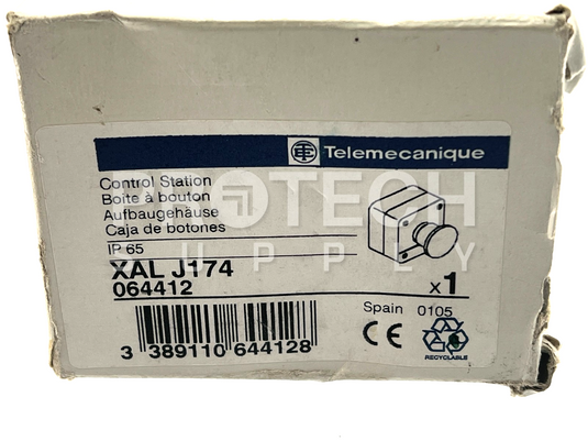 Telemecanique XAL J174 Control Station NEW with WARRANTY