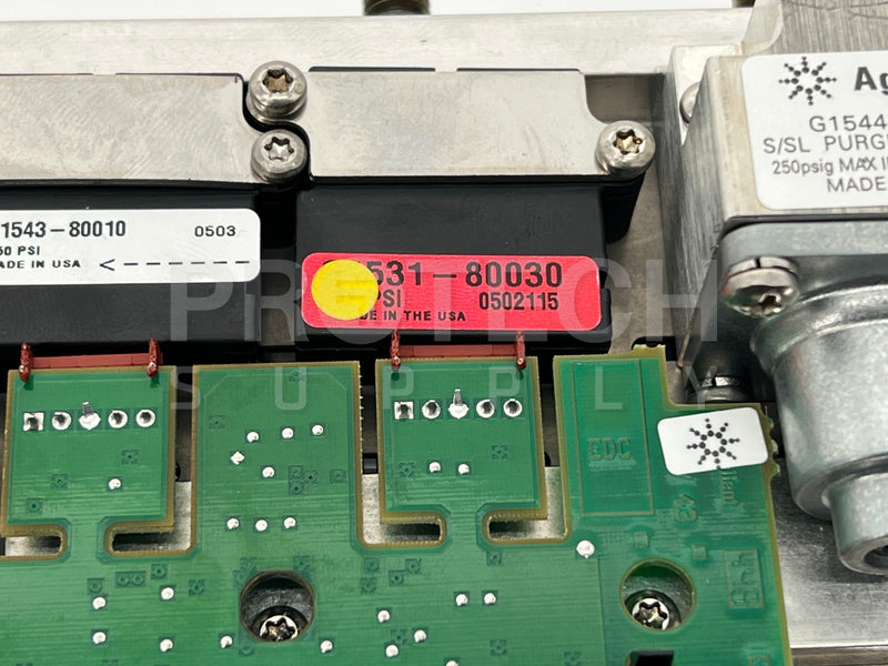Load image into Gallery viewer, Agilent G1544-80500 Split / Splitless EPC Module from 6890N GC with WARRANTY
