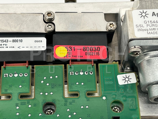 Agilent G1544-80500 Split / Splitless EPC Module from 6890N GC with WARRANTY