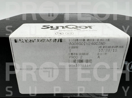 SynQor AQ0800IU24GCIND Industrial Grade AC-DC Power Supply NEW with WARRANTY