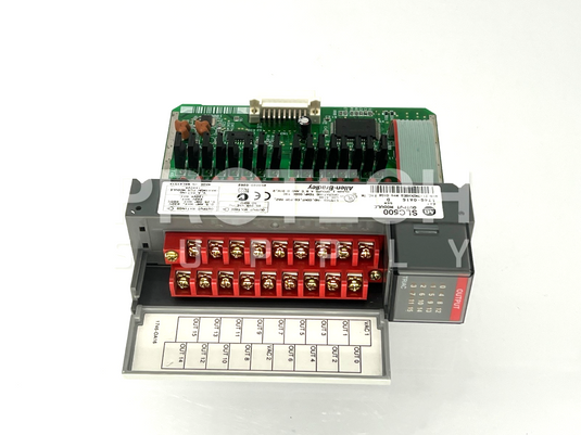 Allen-Bradley 1746-0A16 SLC500 Output Module Ser D with WARRANTY
