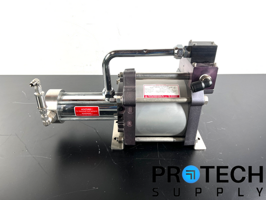 Maximator DLE 15-1-NN-M Air Driven Gas Booster with WARRANTY