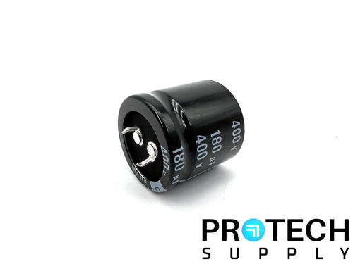 (30/Pk) Nichicon LGU2G181MELB Aluminum Electrolytic Capacitors with WARRANTY