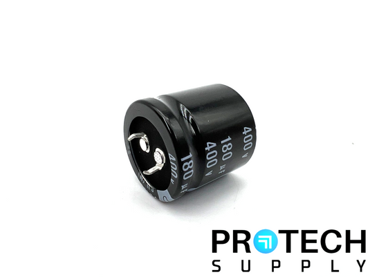 (30/Pk) Nichicon LGU2G181MELB Aluminum Electrolytic Capacitors with WARRANTY