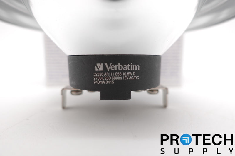 Load image into Gallery viewer, Verbatim 52326 AR111 G53 10.5W-70 LED Light Bulb with WARRANTY
