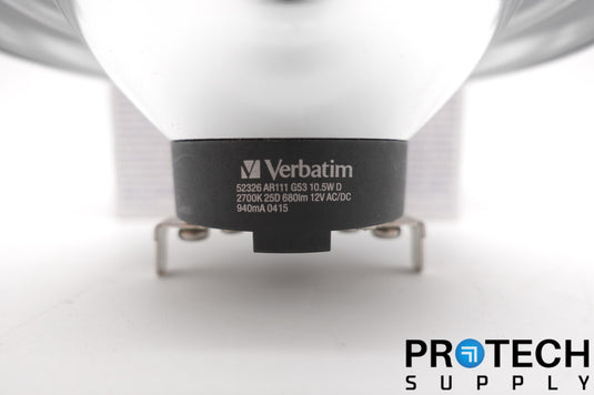 Verbatim 52326 AR111 G53 10.5W-70 LED Light Bulb with WARRANTY