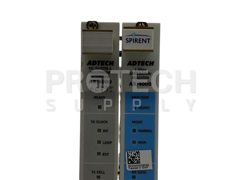 Load image into Gallery viewer, Adtech AX/4000 Multimode Interface &amp; Generator / Analyzer Assy with WARRANTY
