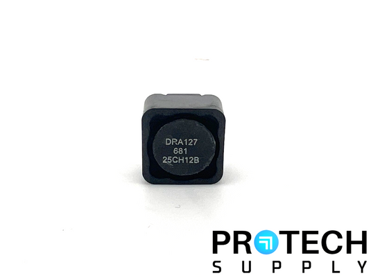 (7/Pk) Eaton DRA127-681-R Shielded Wirewound Inductor 680 µH 1.15Ohm w/ WARRANTY