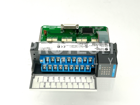 Allen Bradley 1746-IN16 SLC500 Input Module Ser C with WARRANTY