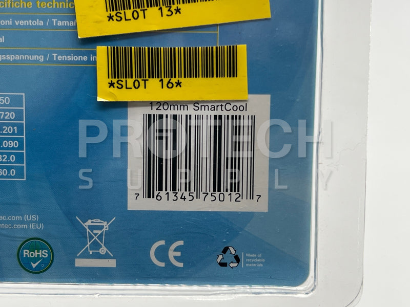 Load image into Gallery viewer, (Lot of 3) Antec Smart Cool 120mm Fan with WARRANTY
