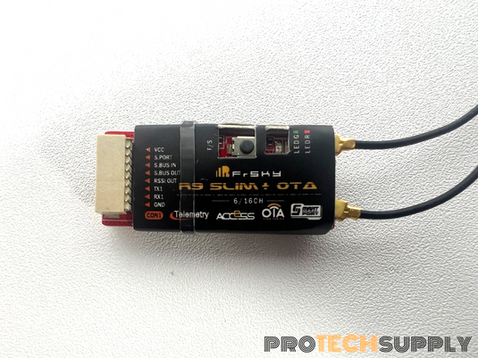 FrSky R9 Slim+ OTA Receiver Long Range Dual T Antenna with WARRANTY