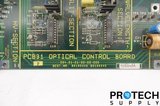 HP Optical Control Board PCB312 394.01-51-00-00-000 B0180346 w/ WARRANTY