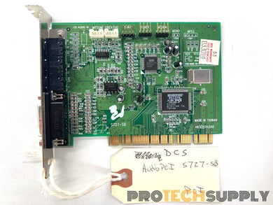 Mitsumi Creative DCS S727-SB Audio PCI Sound Card with WARRANTY