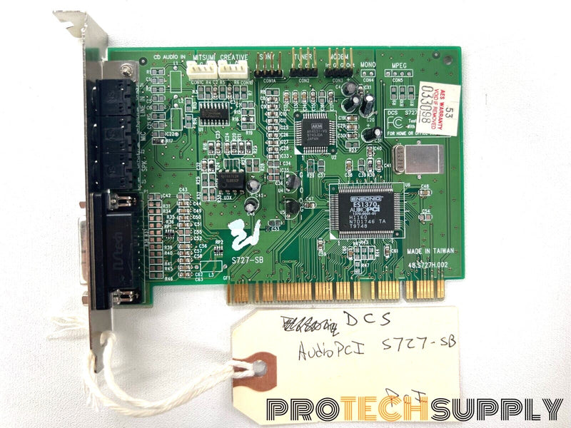Load image into Gallery viewer, Mitsumi Creative DCS S727-SB Audio PCI Sound Card with WARRANTY
