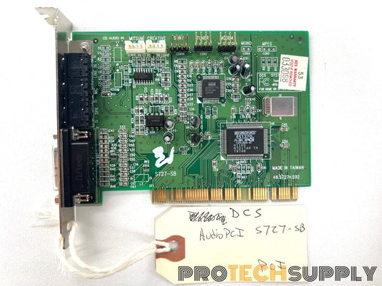 Mitsumi Creative DCS S727-SB Audio PCI Sound Card with WARRANTY