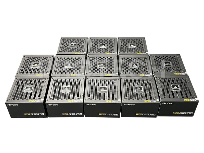 Load image into Gallery viewer, (Lot of 13) Antec HCG750 Gold 750W ATX Power Supply with WARRANTY
