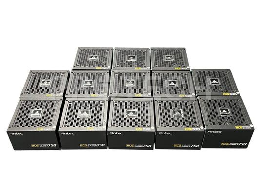 (Lot of 13) Antec HCG750 Gold 750W ATX Power Supply with WARRANTY