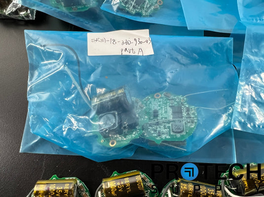 Lot of Misc Soraa LED Bulb Manufacturing Parts