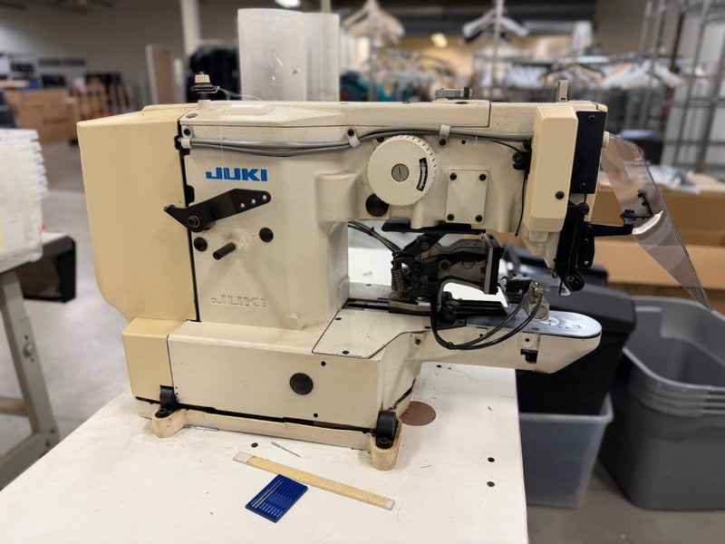 Load image into Gallery viewer, JUKI LK-1910 Sewing Machine + Table Setup
