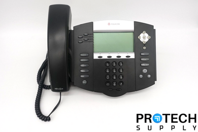 Polycom SoundPoint IP 550 Business Phone 2201-12550-01 with Stand w/ WARRANTY